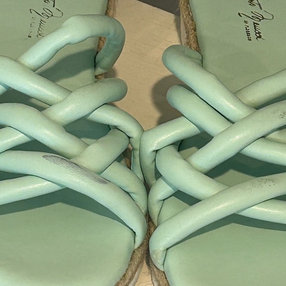 Sesto Meucci soft leather flat slide sandal women Spain size 8M - Picture 7 of 11